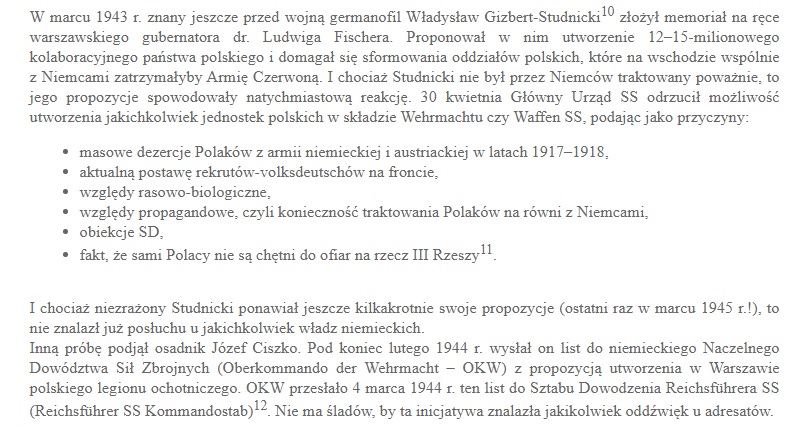 Studnicki w 1943 roku, Jarosław Gdański 