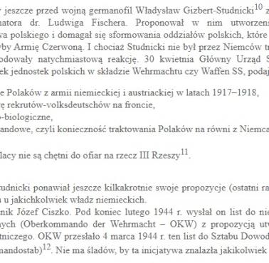 Studnicki w 1943 roku, Jarosław Gdański "Inne Oblicza Historii"