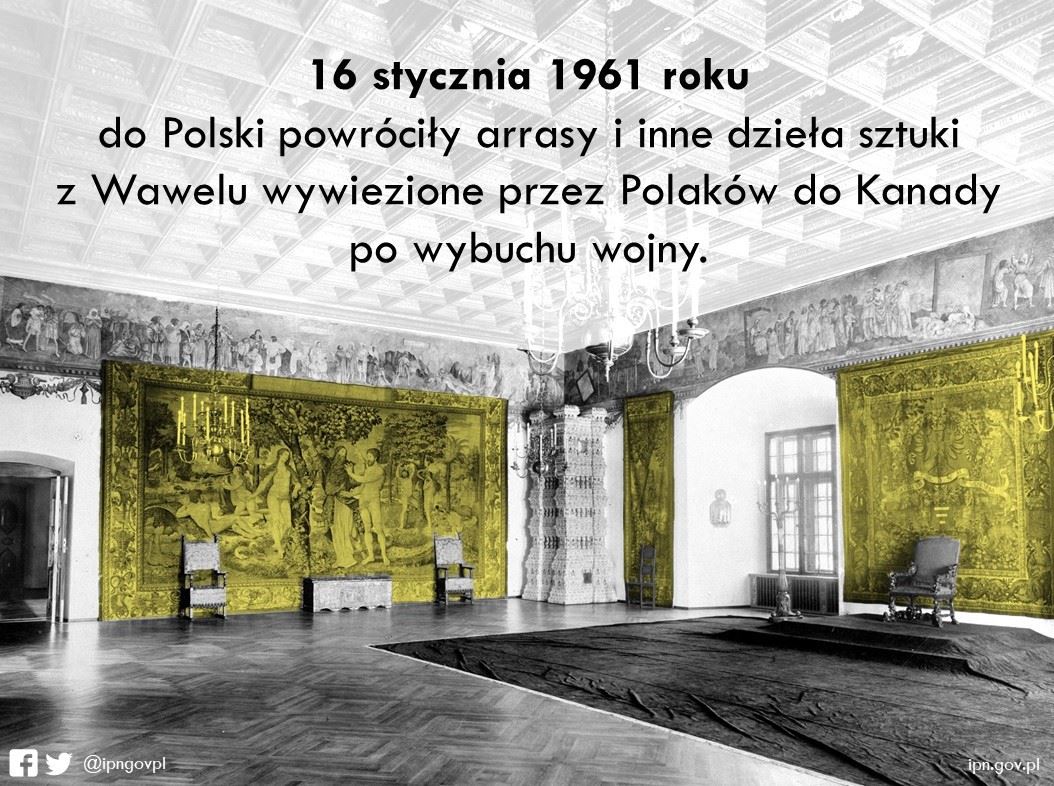 3 IX 1939 r., wobec niemieckiego ataku na Polskę, ponad 250 najcenniejszych zabytków z kolekcji ...