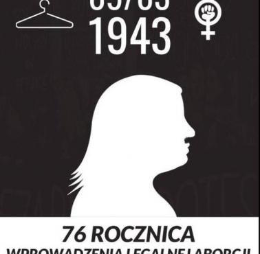 Po raz pierwszy pełną dopuszczalność aborcji na ziemiach polskich wprowadzili Niemcy w 1943 r.