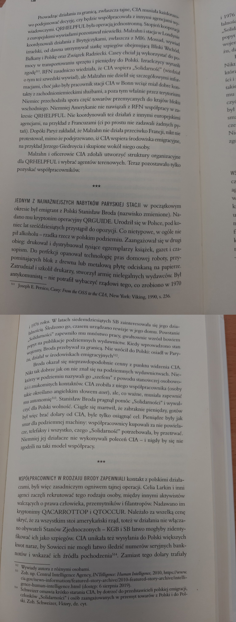 Seth Jones Tajna operacja.: Reagan, CIA i zimnowojenny konflikt w Polsce