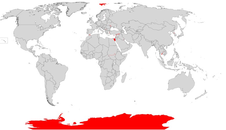 Geopolityka: Obecne strefy zdemilitaryzowane na świecie