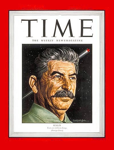Józef Stalin - Człowiek Roku magazynu 
