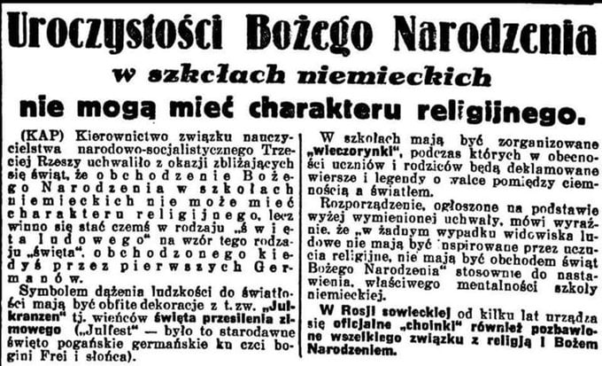 Boże Narodzenie w III Rzeszy