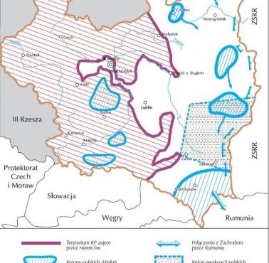 16 września 1939 r. „Plan dalszego prowadzenia walki w oparciu o płd.-wsch. część Małopolski miał pewne szanse realizacji ..."