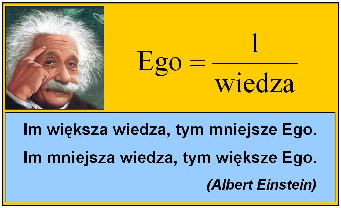 Albert Einstein w książce Bóg a nauka - Bóg nie stworzył zła. Zło pojawia się w momencie ...