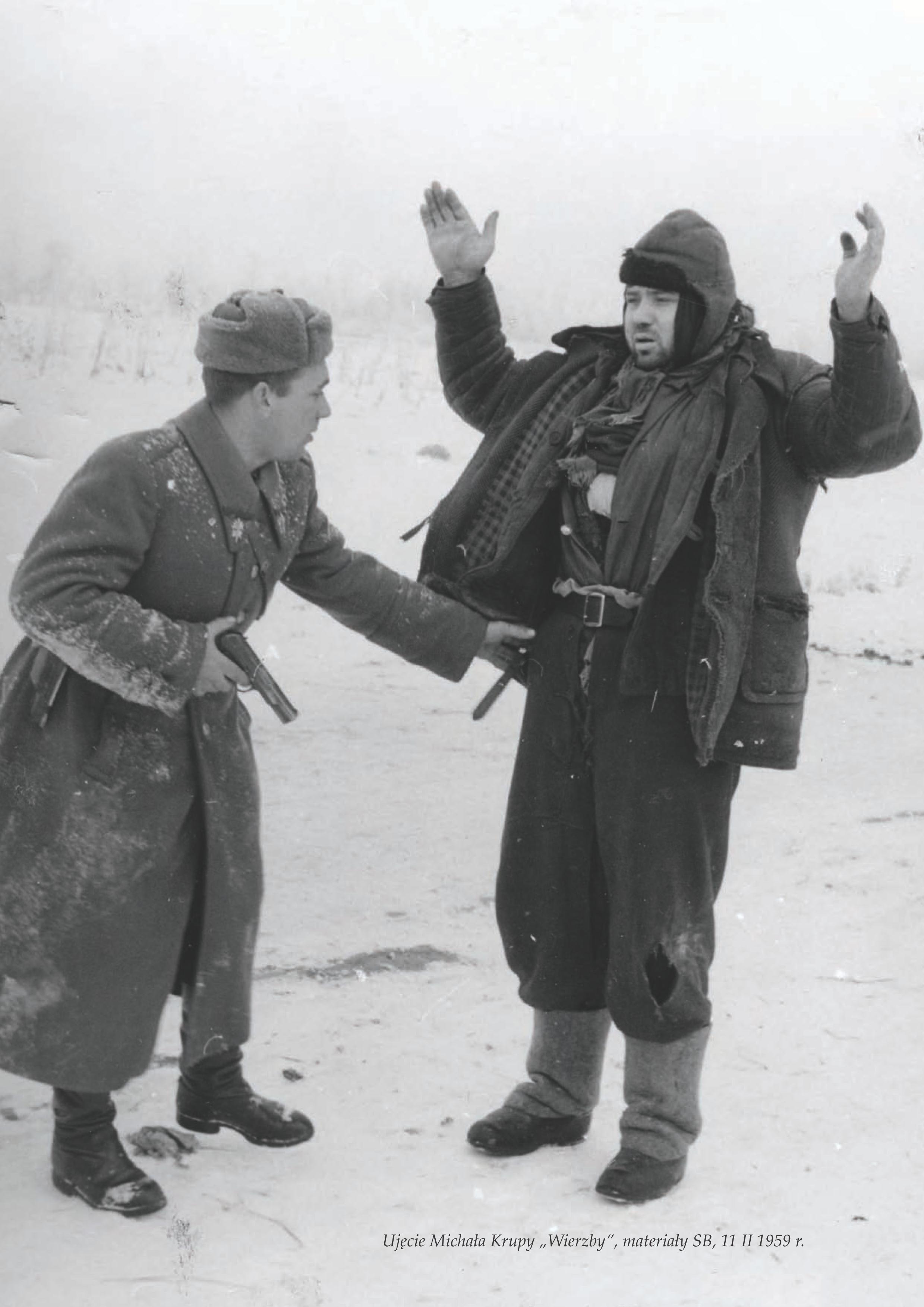 11 lutego 1959 r. we wsi Kulno w wyniku obławy komuniści pojmali Michała Krupę ps. 