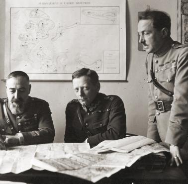 Gen. Wacław Stachiewicz Szef Sztabu Naczelnego Wodza: „W dn. 16 września szef francuskiej misji, gen. Faury ...."