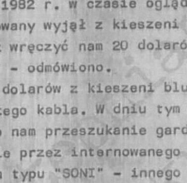 TW Bolek, Arłamów 18 V 1982 r.