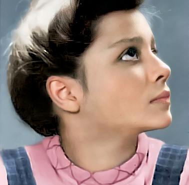 Maria Bartnik "Diana". Młodziutka łączniczka z Powstania Warszawskiego, miała zaledwie 13 lat gdy oddała życie w walce o wolność