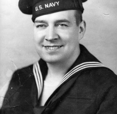 Patrick Hitler z korpusu sanitarnego US Navy. Rodzony i legalny bratanek kanclerza III Rzeszy