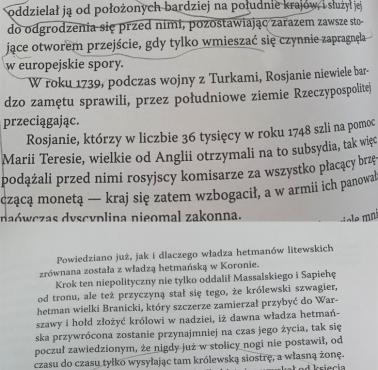 Z pamiętników króla Stanisława Poniatowskiego