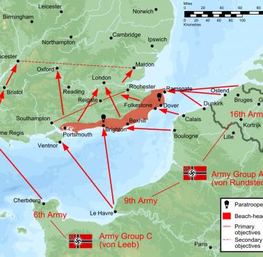 Operacja Lew Morski – niezrealizowany plan zbrojnej inwazji Niemiec na Wielką Brytanię zaplanowaną na wrzesień 1940