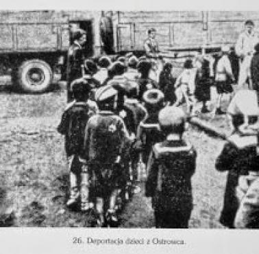 Relacja Rozenfelda o przebiegu wywózki Żydów do obozów śmierci