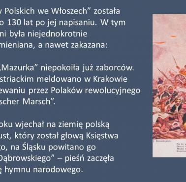 26 lutego 1927 r. Mazurek Dąbrowskiego został oficjalnie polskim hymnem narodowym