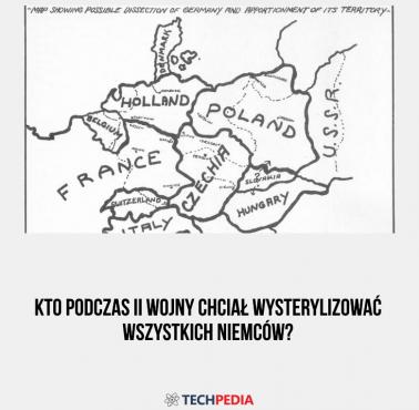 Kto podczas II wojny chciał wysterylizować wszystkich Niemców?