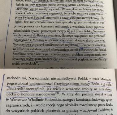 Ze wspomnień Jana Karskiego, Beck,. 1939