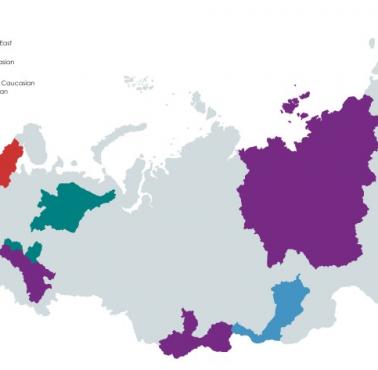Języki urzędowe republik Rosji (uwzględniając rosyjski)