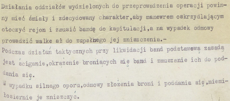 Rozkazy marsz. M. Żymierskiego z 24 V 1945 r. i 5 VI 1945 r. o użyciu ściąganych z okolic Berlina jednostek LWP...