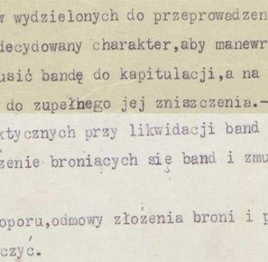 Rozkazy marsz. M. Żymierskiego z 24 V 1945 r. i 5 VI 1945 r. o użyciu ściąganych z okolic Berlina jednostek LWP...