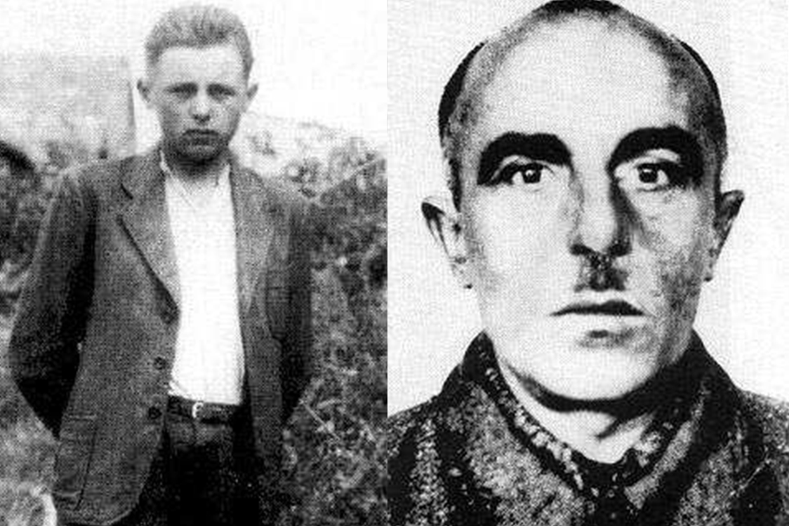 Tato! Jestem ranny (...) Bąk (...) ukląkł przy głowie syna ... Wyklęci Jerzy Żebrowski Konar Kazimierz Żebrowski Bąk