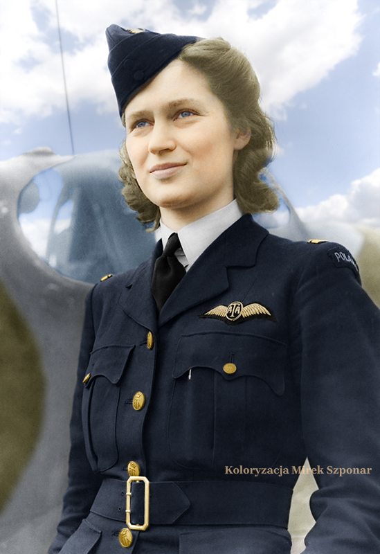 Jadwiga Piłsudska. Porucznik pilot WP, architekt, córka marszałka Józefa Piłsudskiego