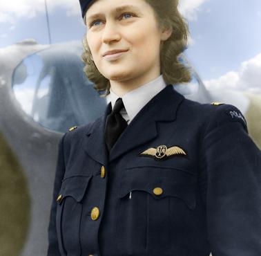 Jadwiga Piłsudska. Porucznik pilot WP, architekt, córka marszałka Józefa Piłsudskiego