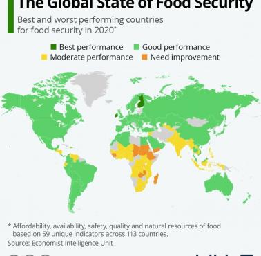 Globalne bezpieczeństwo żywnościowe