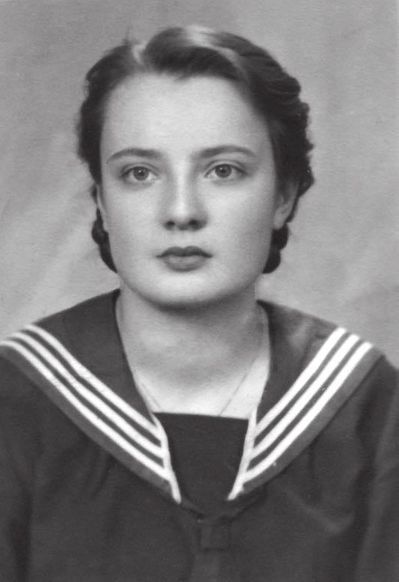 20 letnia harcerka Litka Krajewska skatowana przez Niemców, a następnie zamęczona w KL Auschwitz