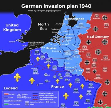 Operacja Lew Morski – niezrealizowany plan zbrojnej inwazji Niemiec na Wielką Brytanię zaplanowaną na wrzesień 1940