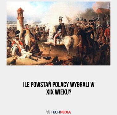 Ile powstań Polacy wygrali w XIX wieku?