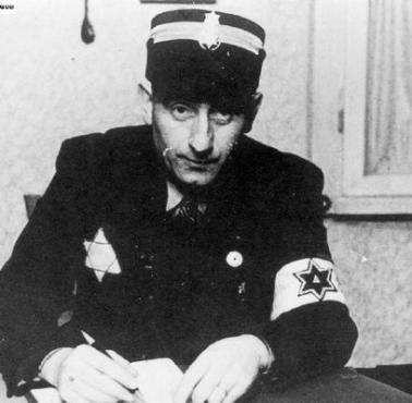 Szlomo Hercberg - komendant z więzienia w "Litzmannstadt Ghetto" ("Zentral-Gefaengnis" przy ul.Czarnieckiego 14/16)