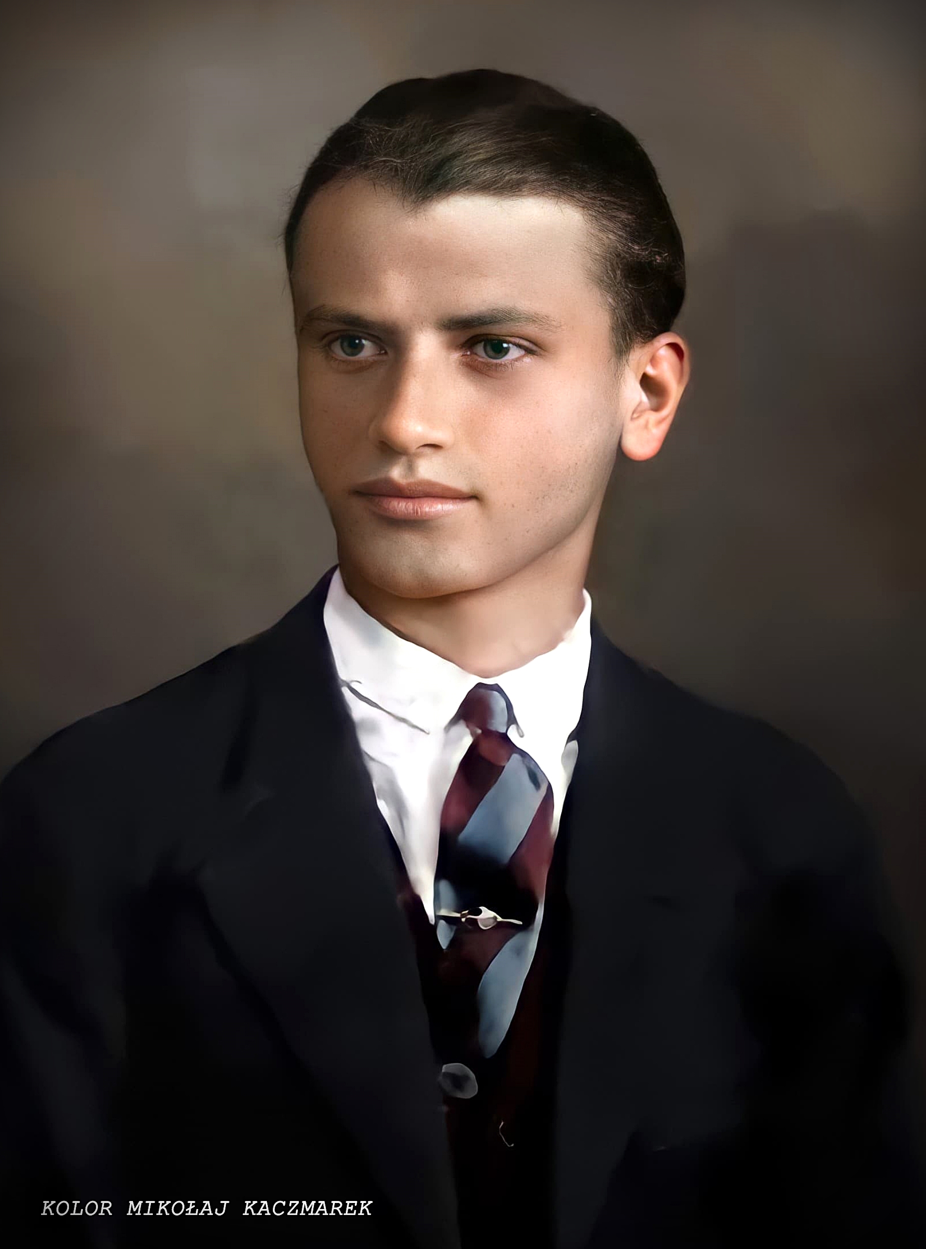 12 marca 1910 r. urodził się Zygmunt Szendzielarz łupaszka - Oficer Wojska Polskiego