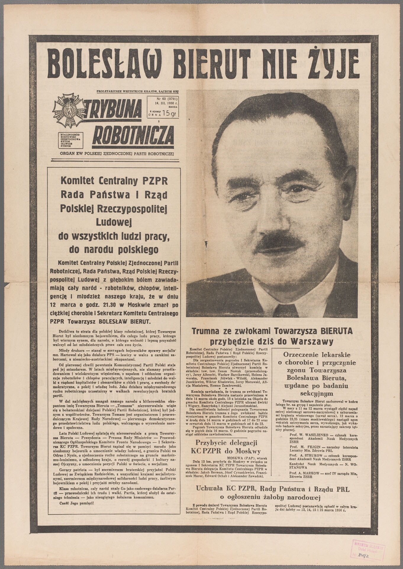 Namiestnik Rosjan w Polsce, kat, ludobójca Pojechał z futerku, wrócił w kuferku