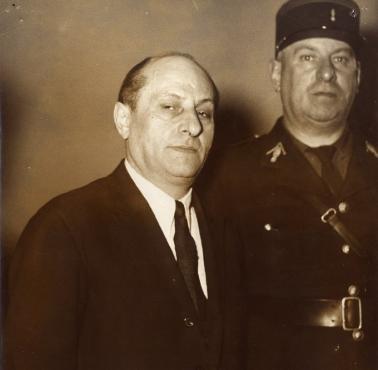 Zwyrodniały Żyd Pinkus Chmielnicki, który jako kapo w "KL Birkenau" torturował i mordował Żydów