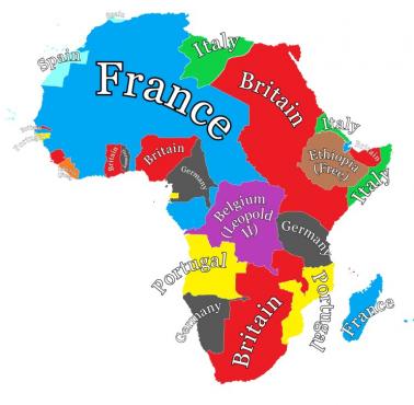 Podział Afryki według konferencji berlińskiej, 1884-1885