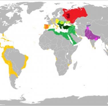Rozwój wybranych imperiów w latach 1475-1595