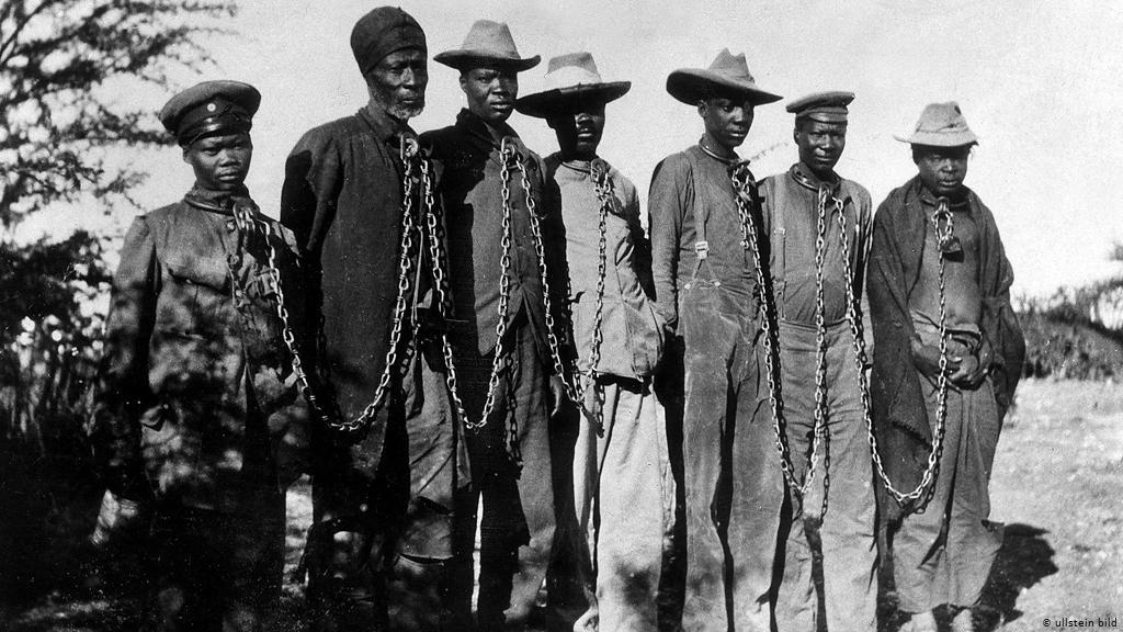 Niemiecka Afryka Południowo Zachodnia - Namibia, 1905