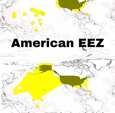 Wyłączna strefa ekonomiczna USA (EEZ - Exclusive Economic Zones)