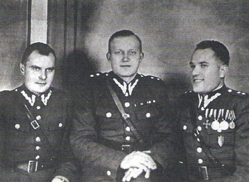 Zygmunt Mossakowski, ubecki zbrodniarz, kierownik PUBP w Suwałkach