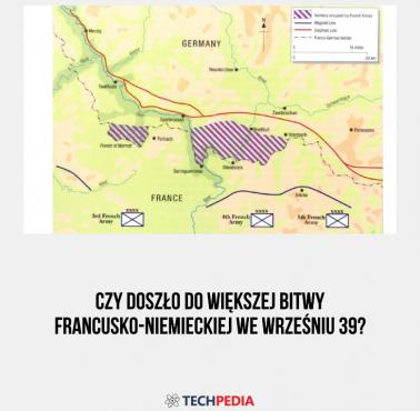 Czy doszło do większej bitwy francusko-niemieckiej we wrześniu 39?