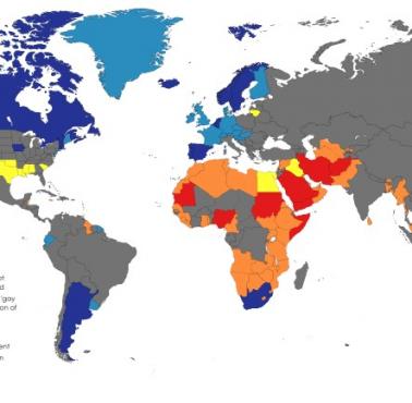 Międzynarodowe przepisy dotyczące homoseksualizmu w 2011