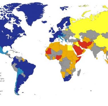 Międzynarodowe przepisy dotyczące homoseksualizmu w 2021