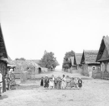 Wieś na Polesiu, 1936