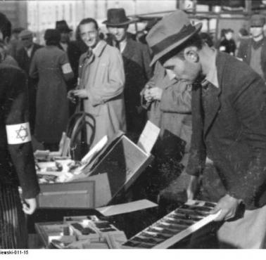 21 III 1943 Niemcy mordują w getcie radomskim w ramach "Akcji Palestyna" 130 przedstawicieli żydowskiej inteligencji ...
