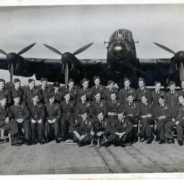 W nocy z 23/24 III 1941 rozpoczynała się nalot bombowy na Berlin, w którym wzięli udział Polacy z dywizjonu 300 i 301