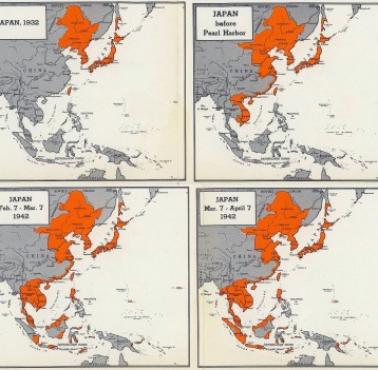 Postępy wojsk japońskich 1930-1942