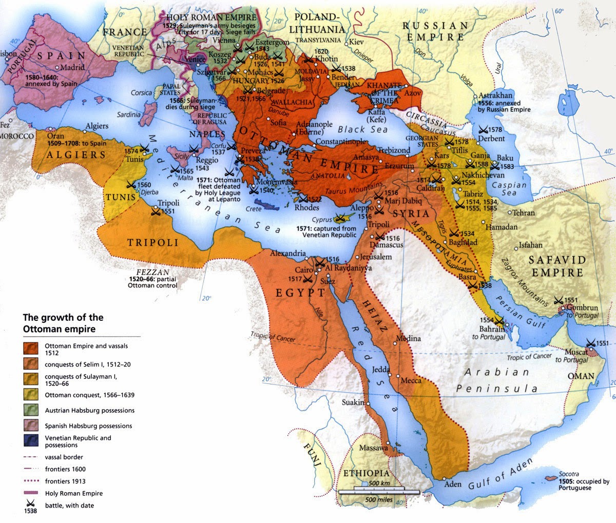 Ekspansja Imperium Osmańskiego