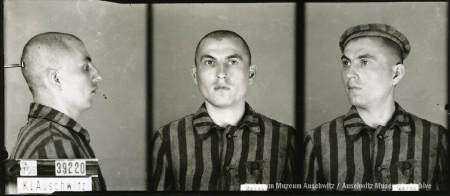 Polak Jerzy Karwaj, urodzony w Krakowie chemik, zamordowany w Auschwitz 11 czerwca 1942
