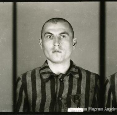 Polak Jerzy Karwaj, urodzony w Krakowie chemik, zamordowany w Auschwitz 11 czerwca 1942